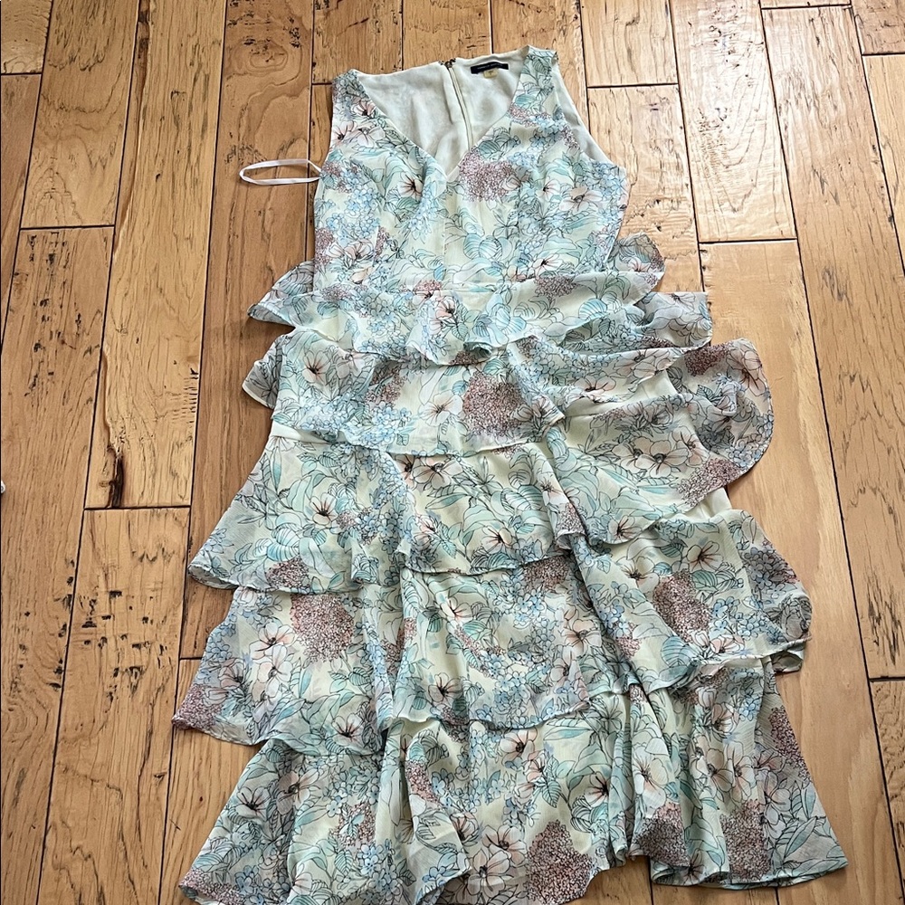 Tommy Hilfiger Floral tiered dress
